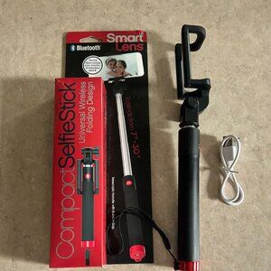 SmartLens Compact Selfie Stick